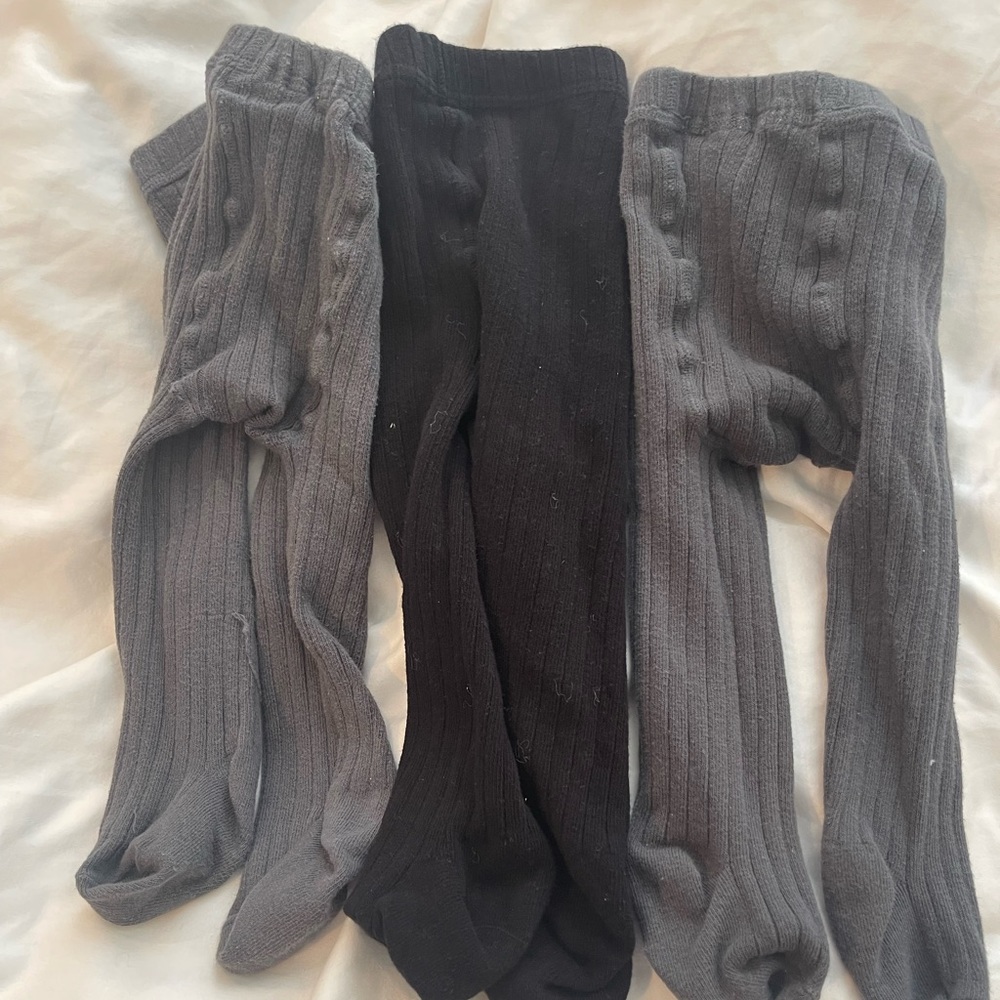 zara cable knit tights